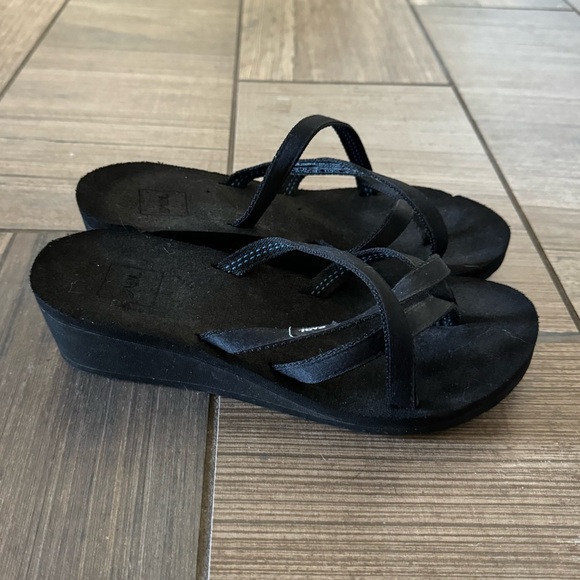 Teva Mush Mandalyn Wedge Ola 2 Women’s size 8 - Picture 5 of 10